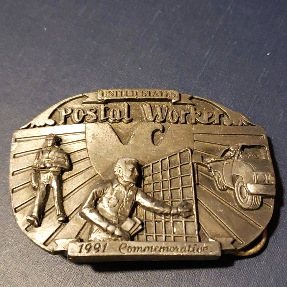 1991 Comemorative Belt Buckle